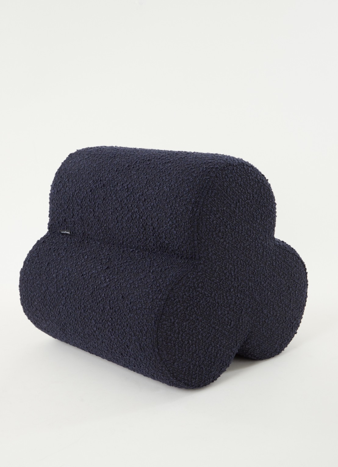 POLSPOTTEN Klaver kruk 45 cm - detail donkerblauw