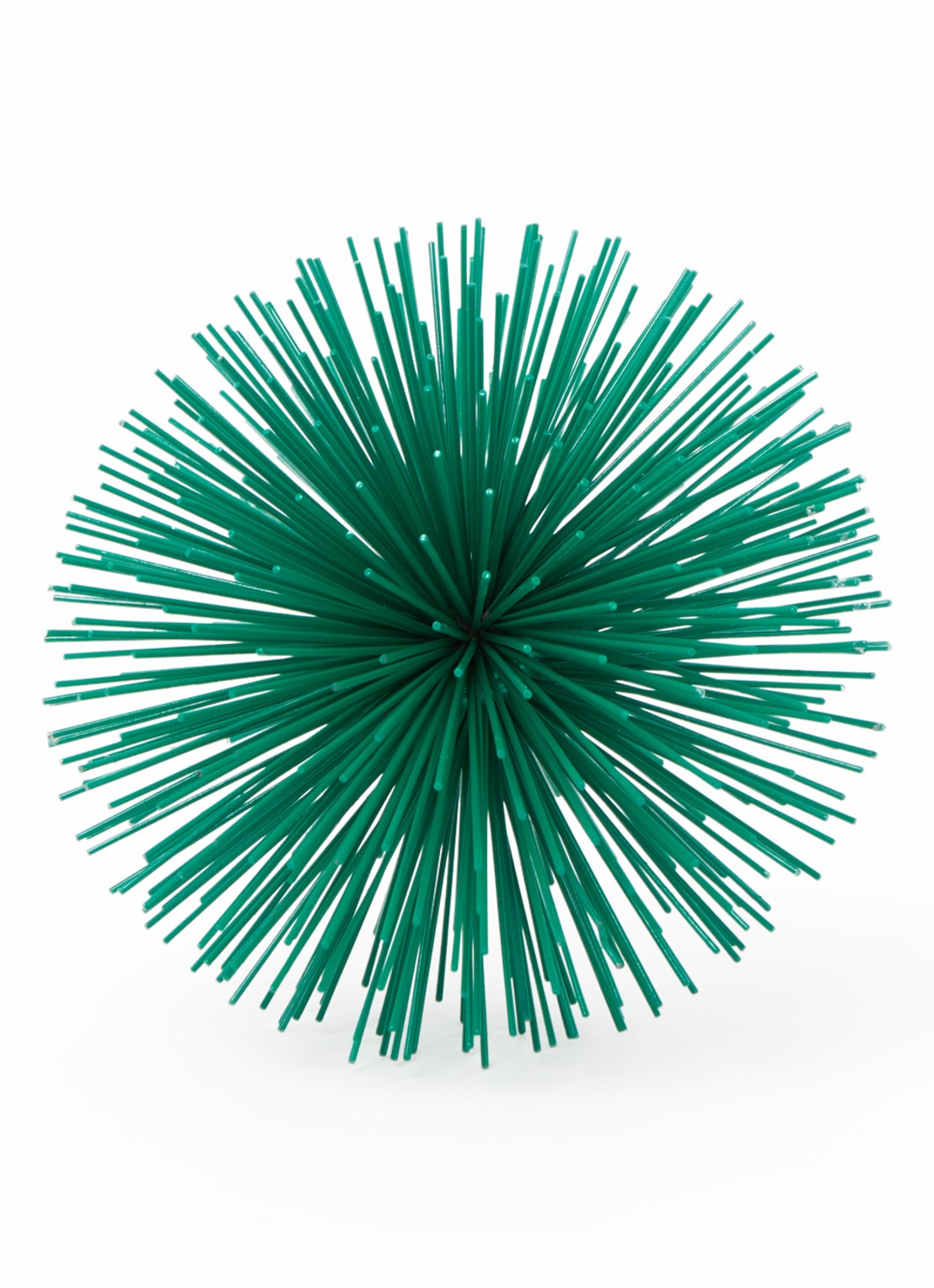 POLSPOTTEN Prickle S ornament 18 cm - voorkant 2 donkergroen