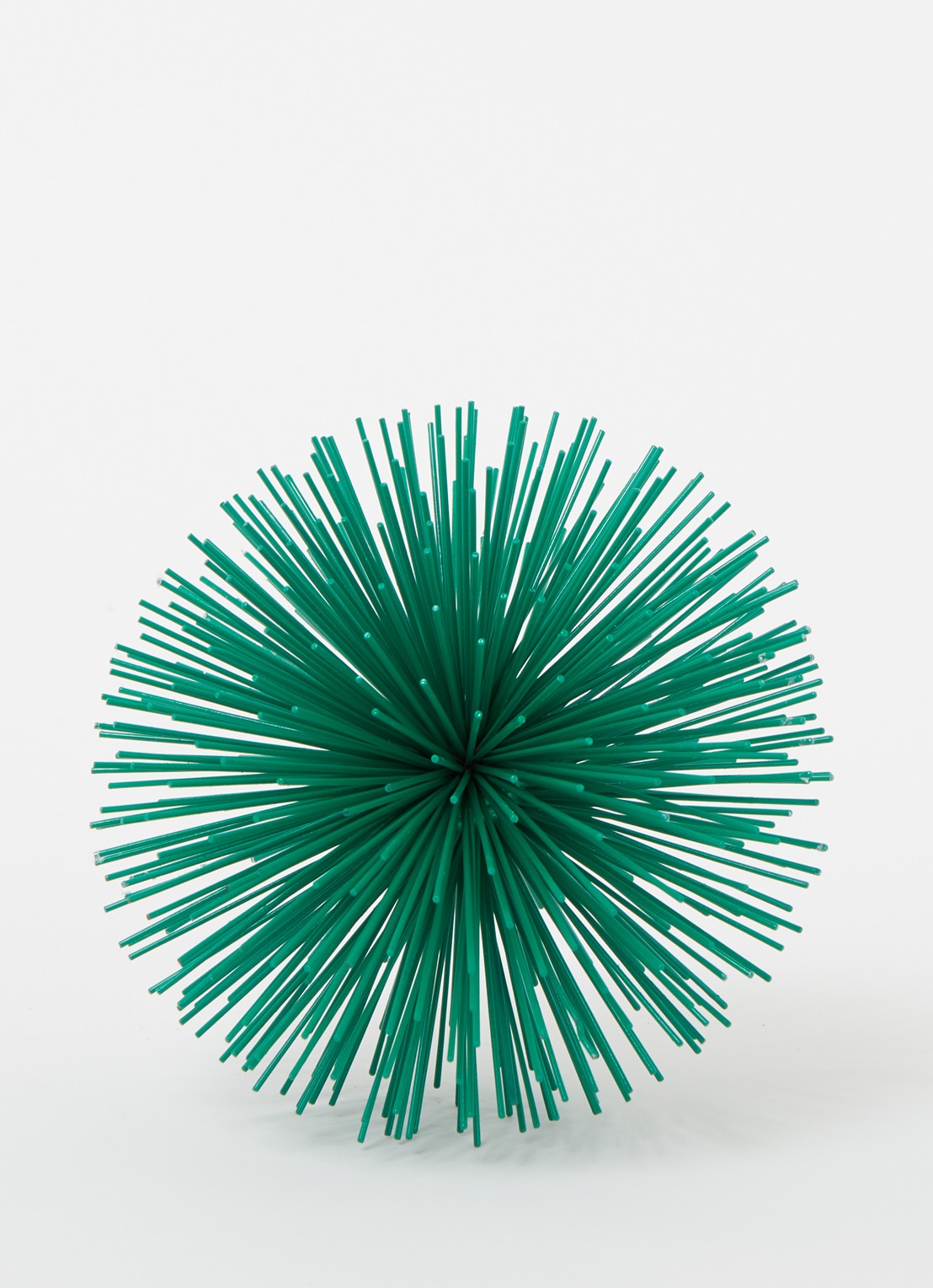 POLSPOTTEN Prickle S ornament 18 cm - voorkant 3 donkergroen