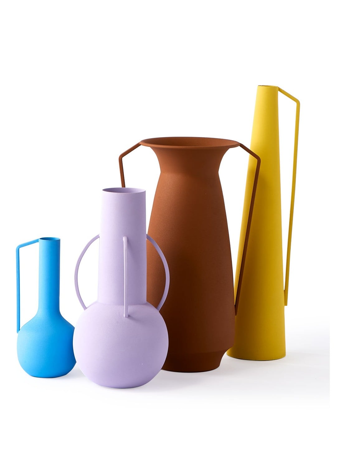 POLSPOTTEN Roman Morning vaas set van 4 - detail 3 multicolor