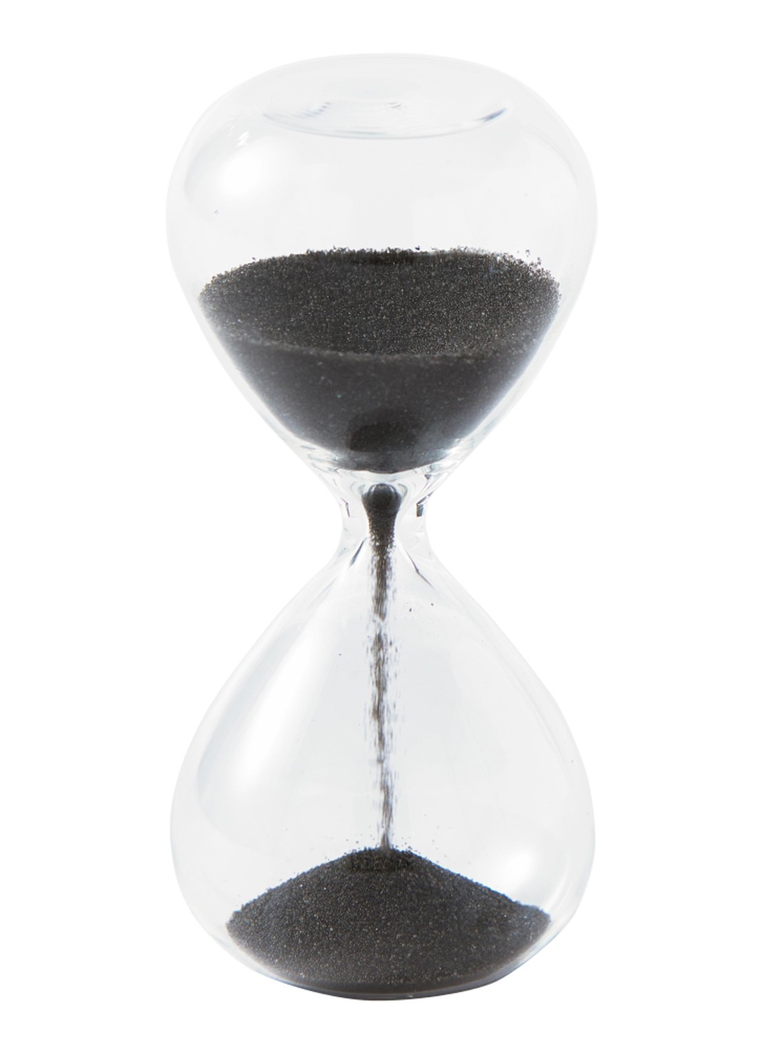 POLSPOTTEN Sandglass Ball XXS  - voorkant zwart