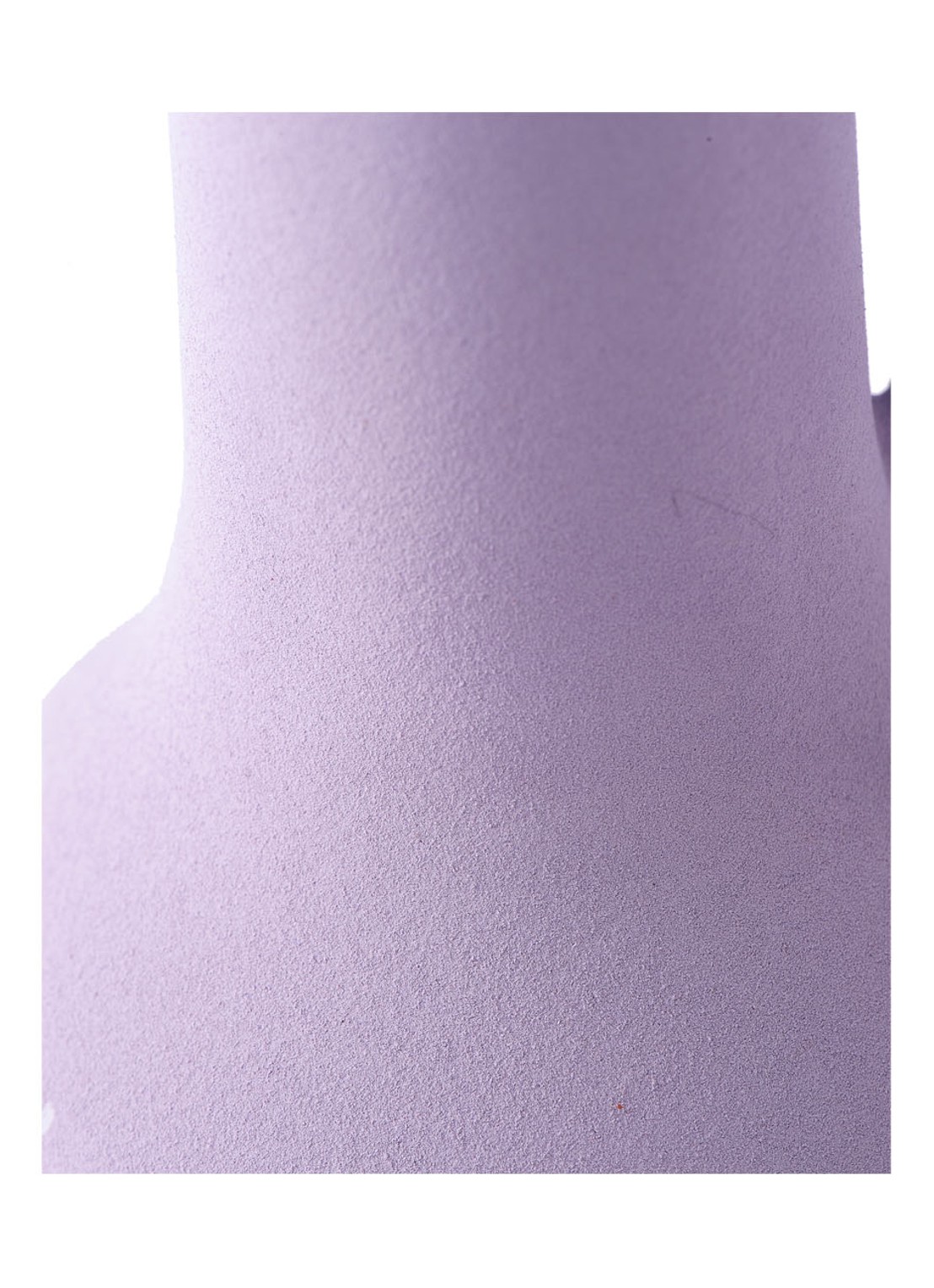 POLSPOTTEN Spartan kandelaar S 22 cm - detail lila