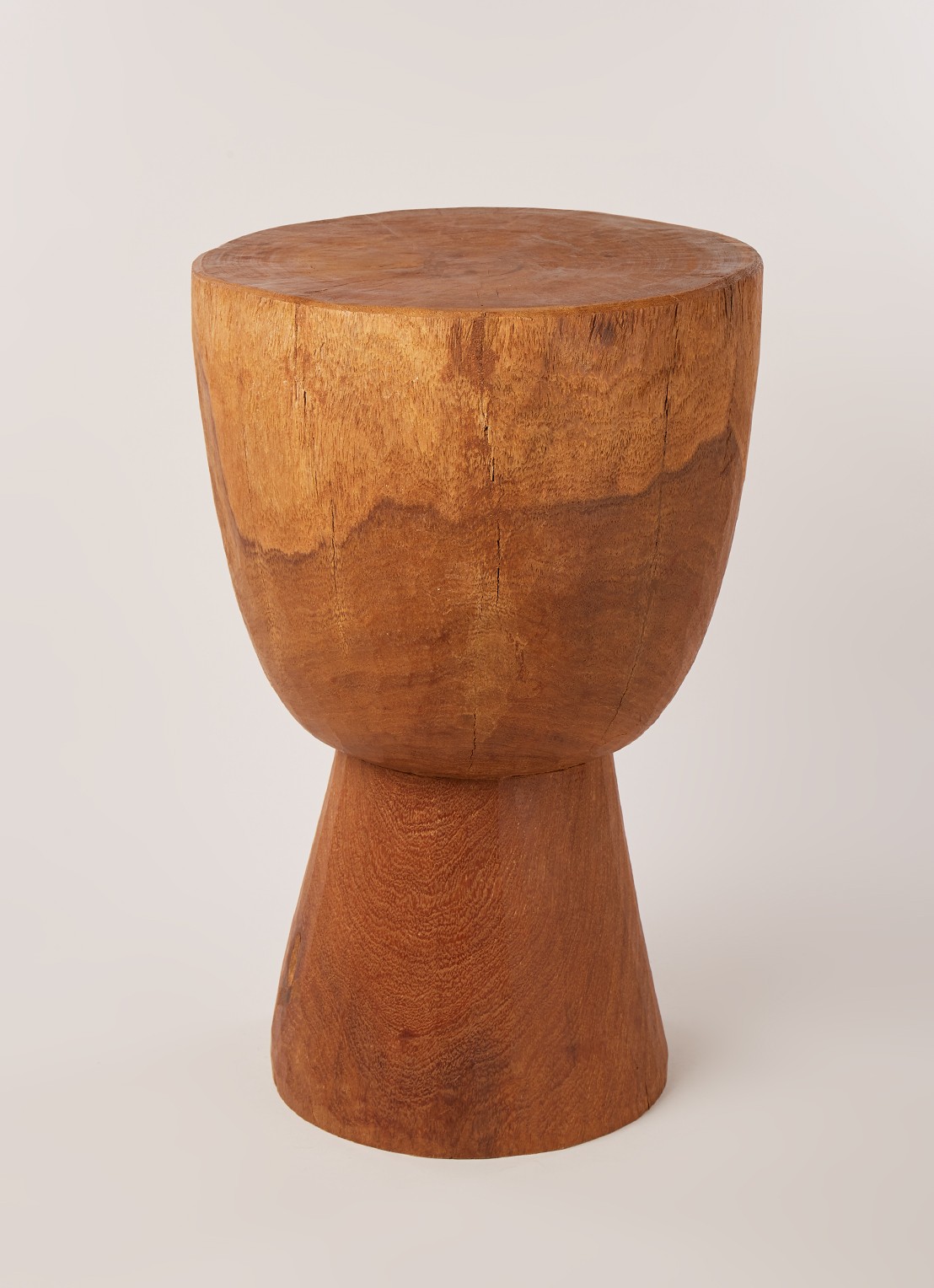 POLSPOTTEN Tip Tap kruk 46,5 cm - voorkant 2 bruin