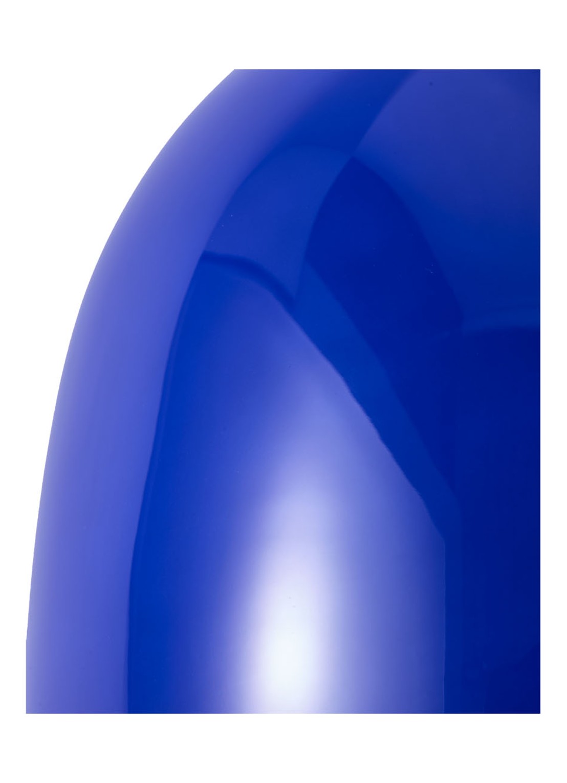 POLSPOTTEN Tip Tap kruk 46 cm - detail 3 kobaltblauw