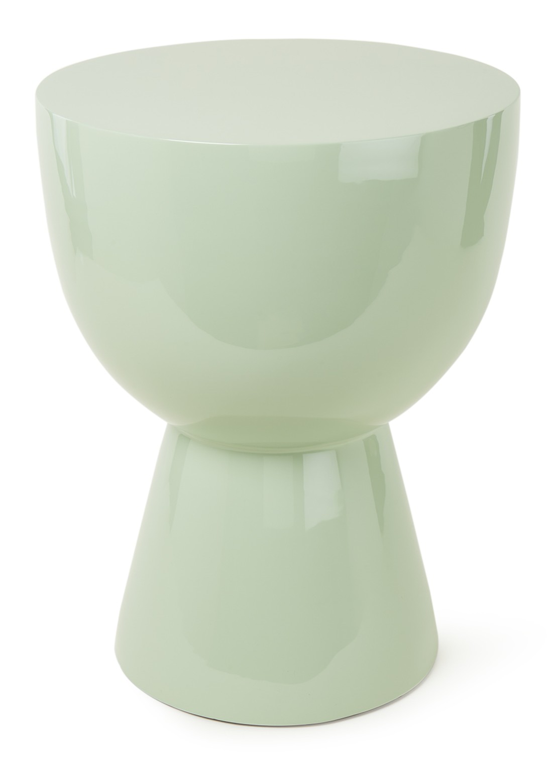 POLSPOTTEN Tip Tap kruk 46 cm - voorkant lichtgroen