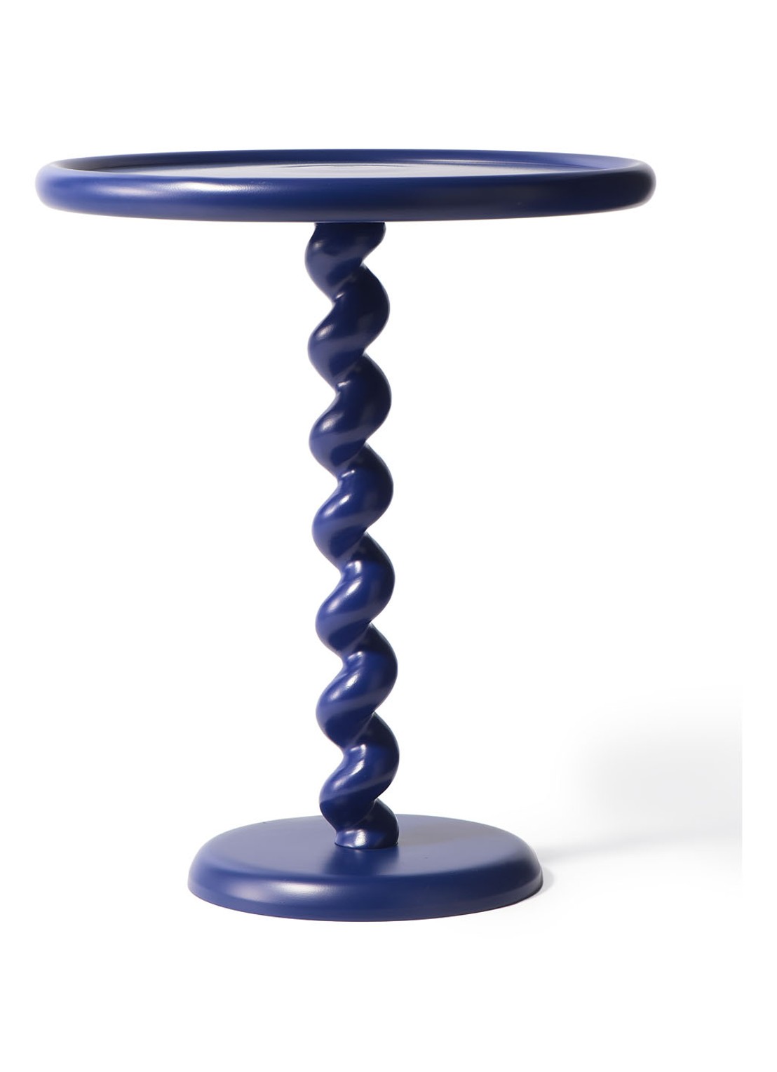 POLSPOTTEN Twister bijzettafel 56 cm - detail 3 blauw
