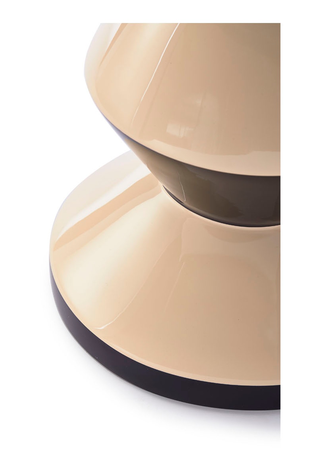 POLSPOTTEN Zig Zag kruk 46 cm - detail undefined