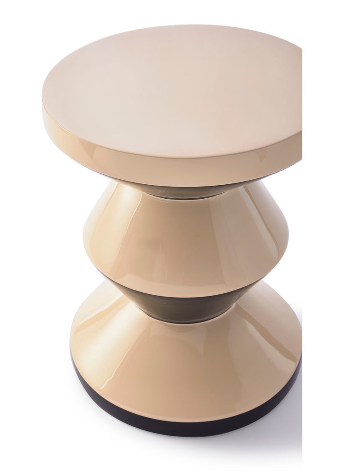 POLSPOTTEN Zig Zag kruk 46 cm - detail 2 undefined