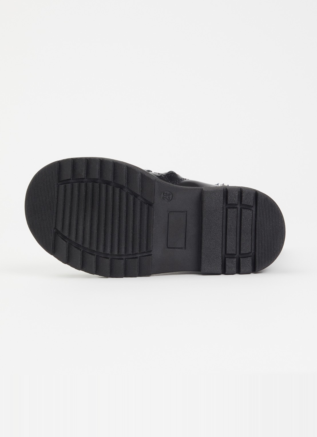 Pom d'Api Sid Mid chelsea boot van lakleer - detail 3 zwart