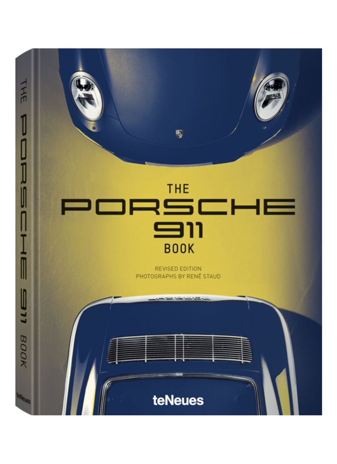 Porsche 911 Book - voorkant goud