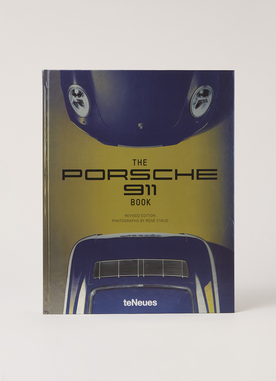 Porsche 911 Book - voorkant 2 goud