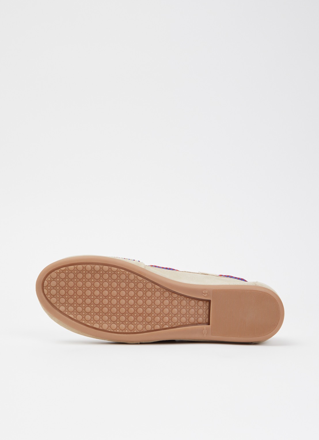 Posa Bootschoen van suède - detail 5 beige