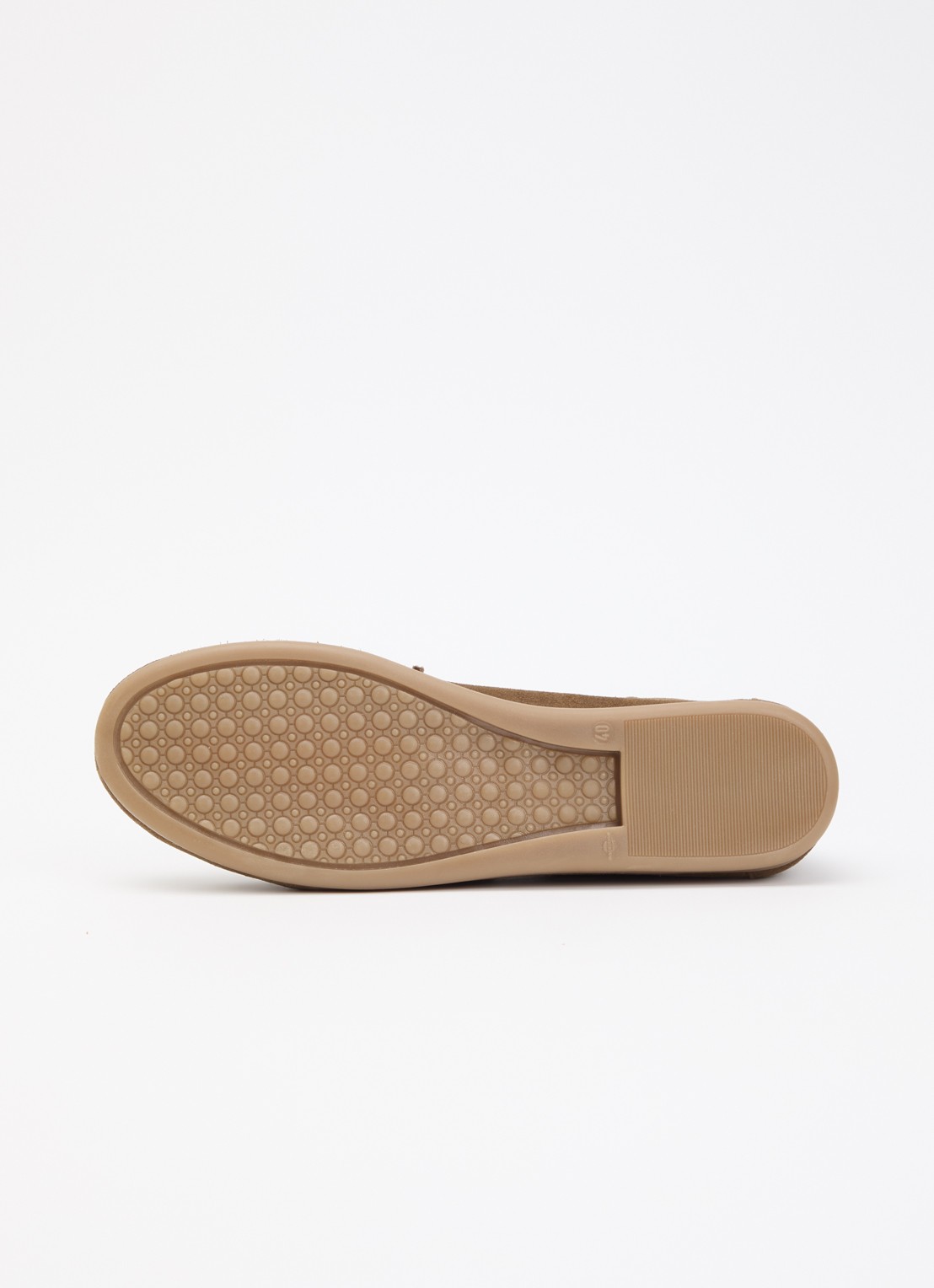 Posa Bootschoen van suède - detail 5 taupe