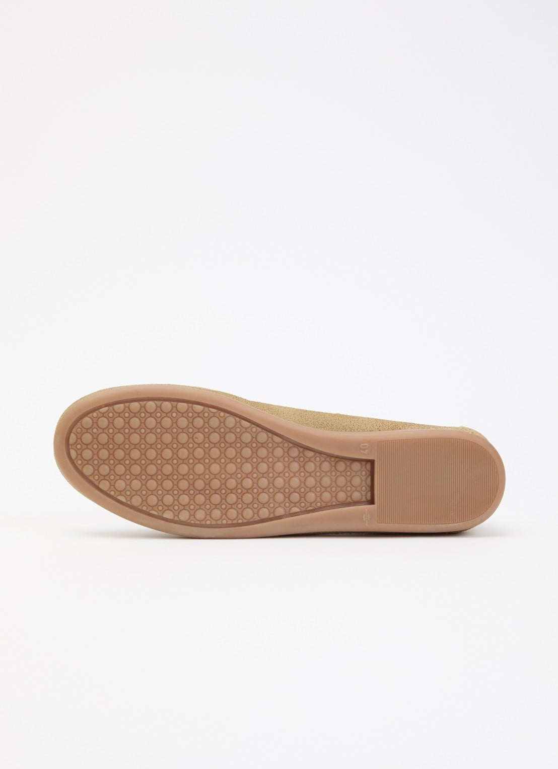 Posa Bootschoen van suède - detail 3 beige
