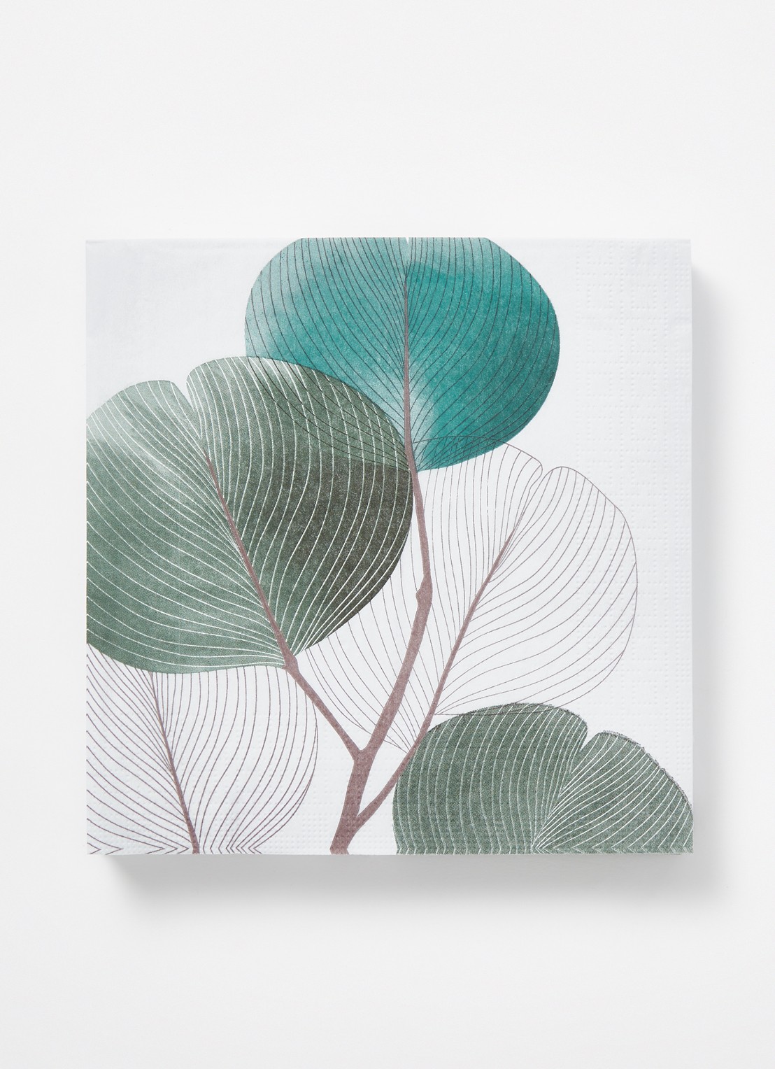 ppd Autumn Breeze servetten 33 x 33 cm - voorkant 3 groen