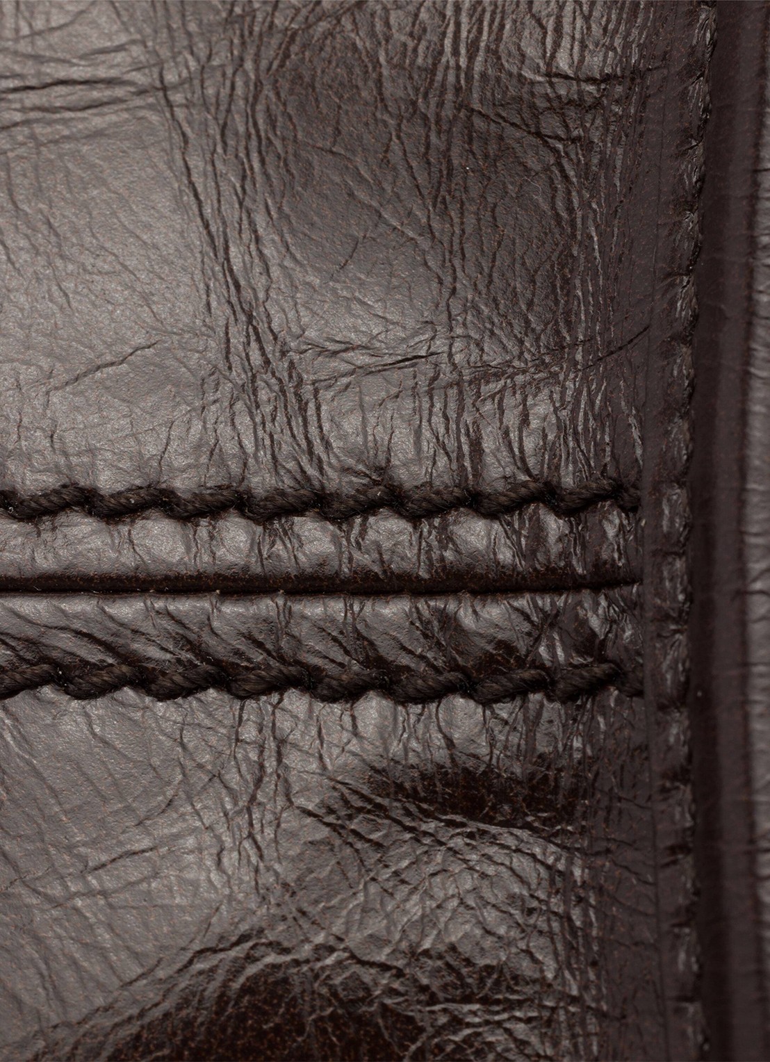 Prada Aimèe Medium schoudertas van leer - detail 5 bruin