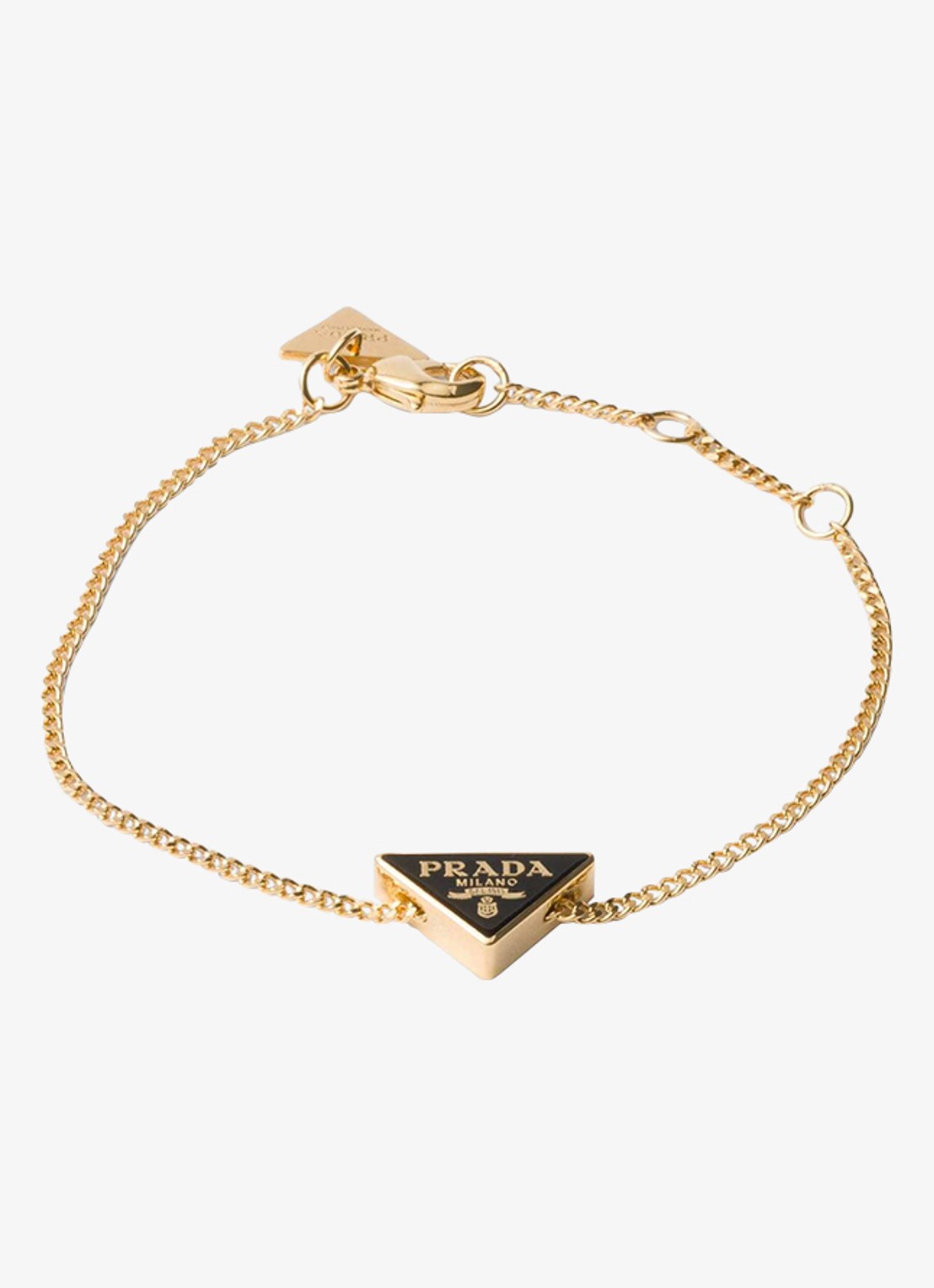 Prada Armband met logo - voorkant 3 goud