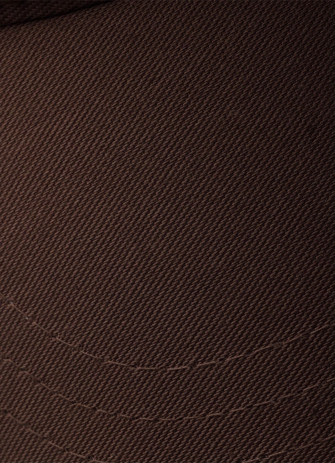 Prada Baseball pet met logo - detail 3 bruin