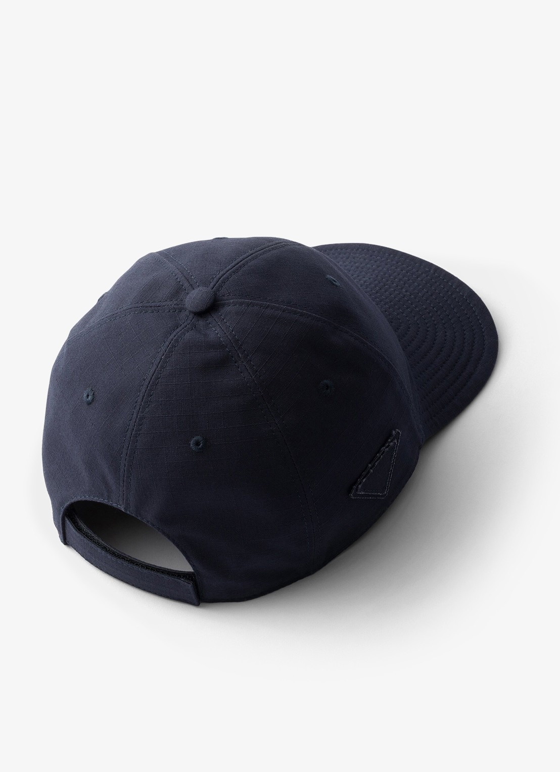 Prada Baseball pet - detail 2 donkerblauw