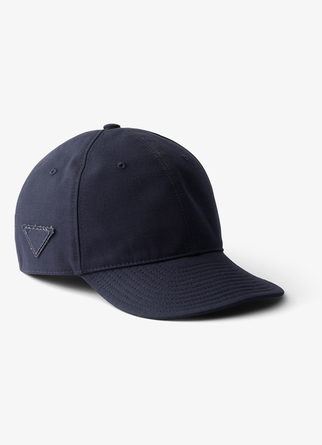 Prada Baseball pet - voorkant donkerblauw