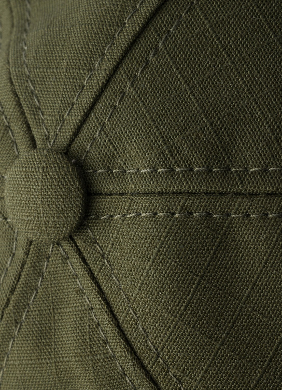 Prada Baseball pet - detail 3 legergroen