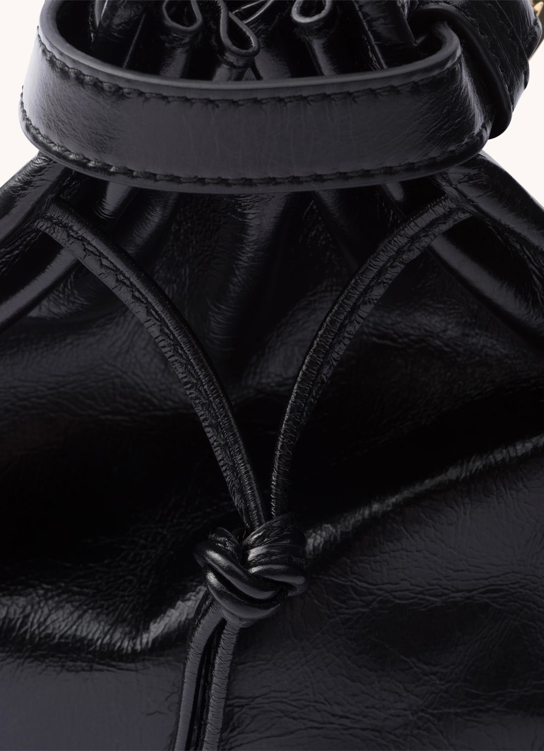 Prada Bonnie Large schoudertas van kalfsleer - detail 5 zwart