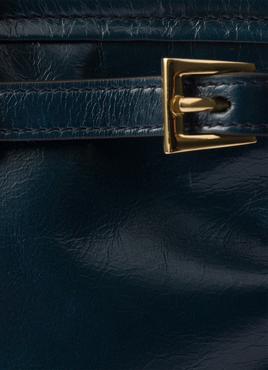 Prada Bonnie Medium schoudertas van kalfsleer - detail 6 petrol
