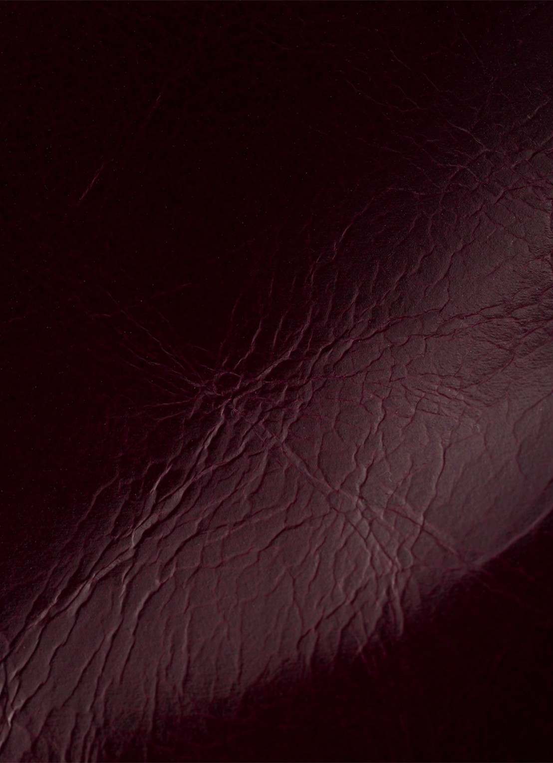 Prada Bonnie Medium schoudertas van kalfsleer - detail 3 bordeauxrood