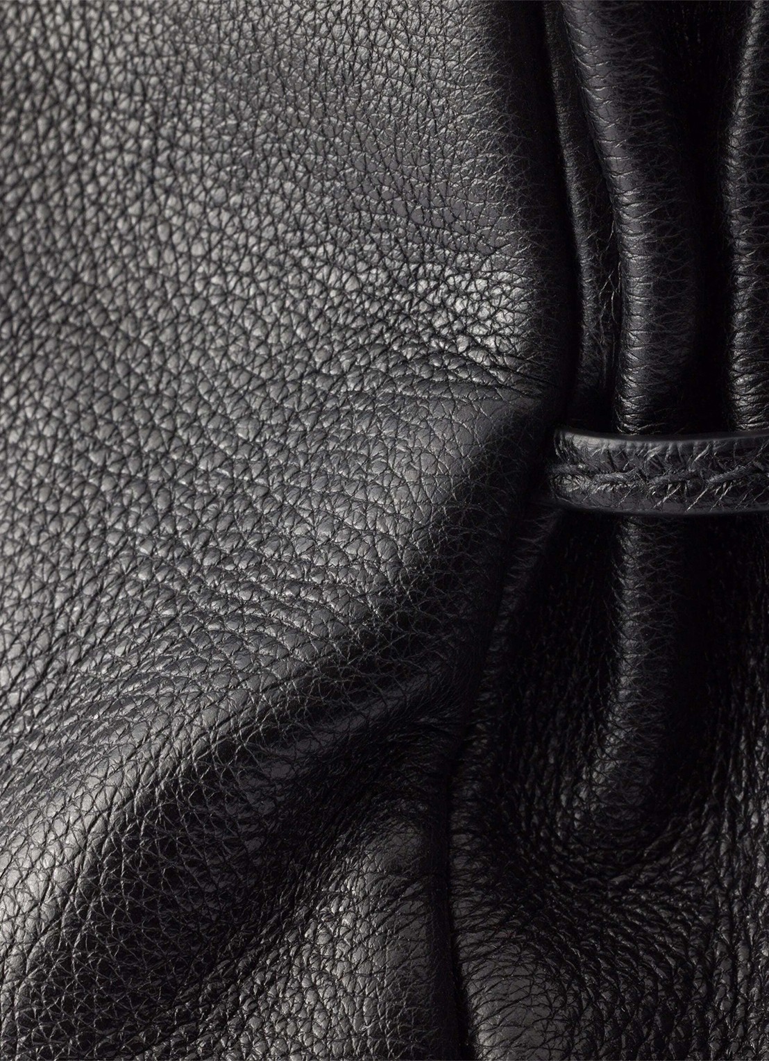 Prada Bonnie Medium schoudertas van kalfsleer - detail 2 zwart