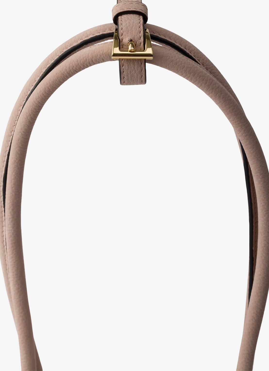 Prada Bonnie Medium schoudertas van nubuck - detail 6 oudroze
