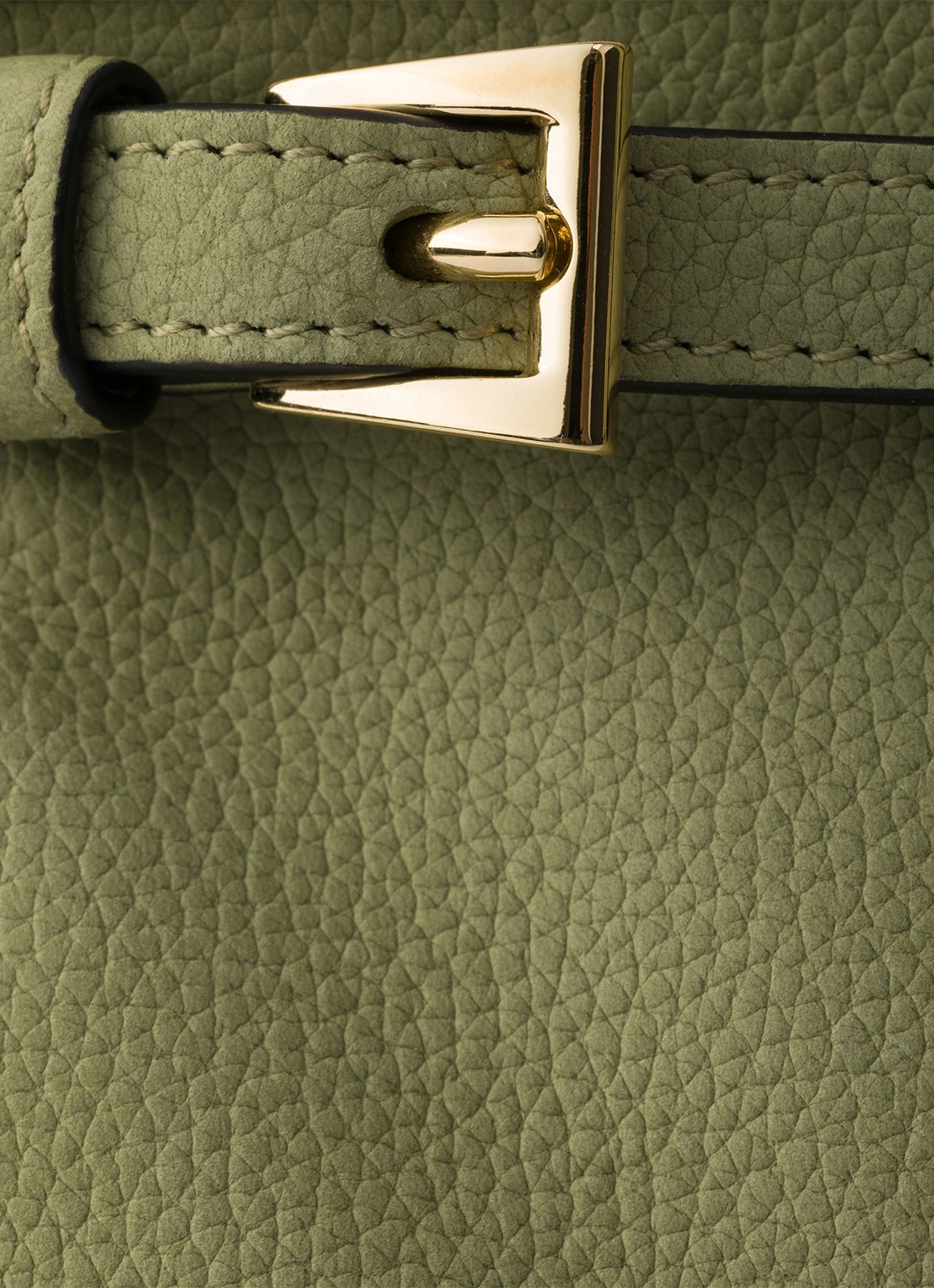 Prada Bonnie Medium schoudertas van nubuck - detail 3 groen