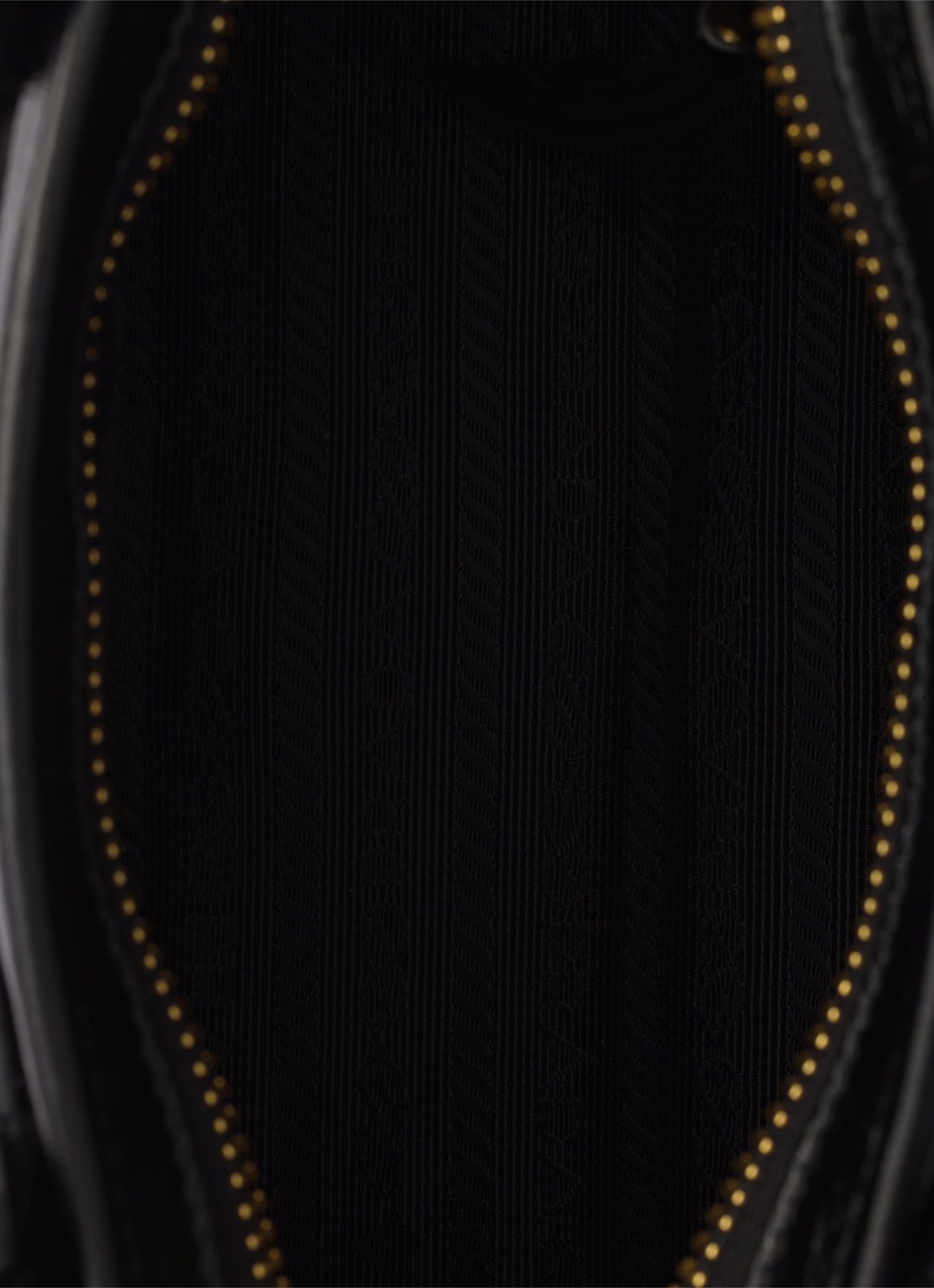 Prada Bonnie Mini handtas van kalfsleer - detail 3 zwart