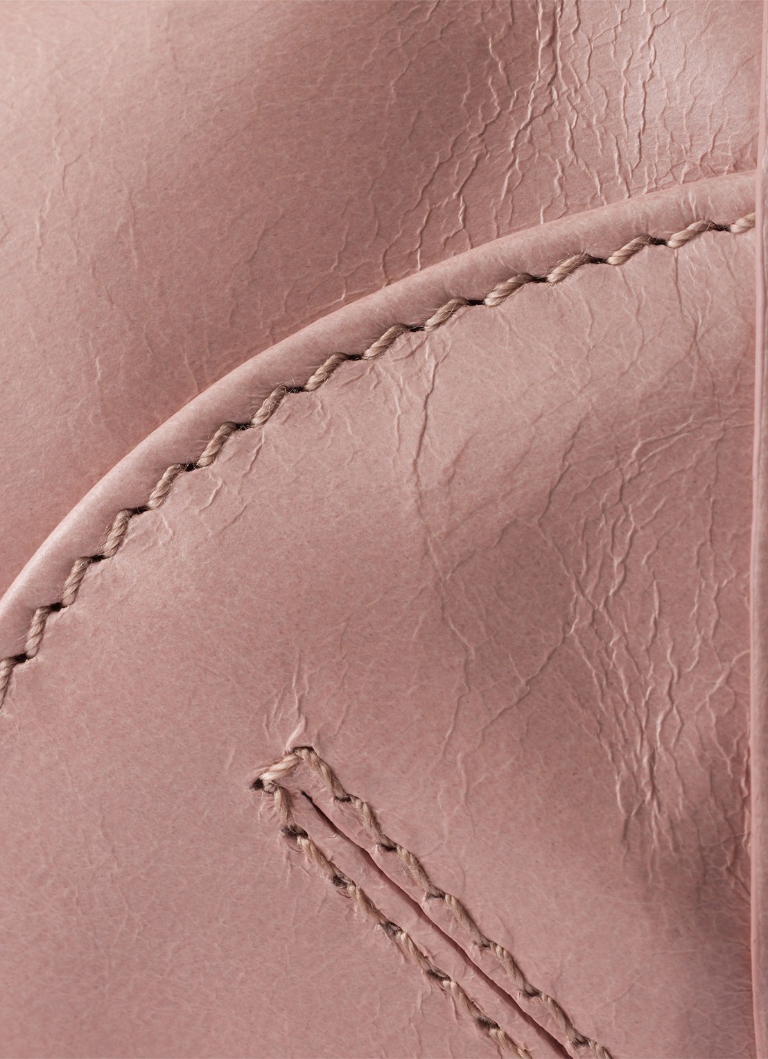 Prada Bonnie Mini handtas van kalfsleer - detail 6 oudroze