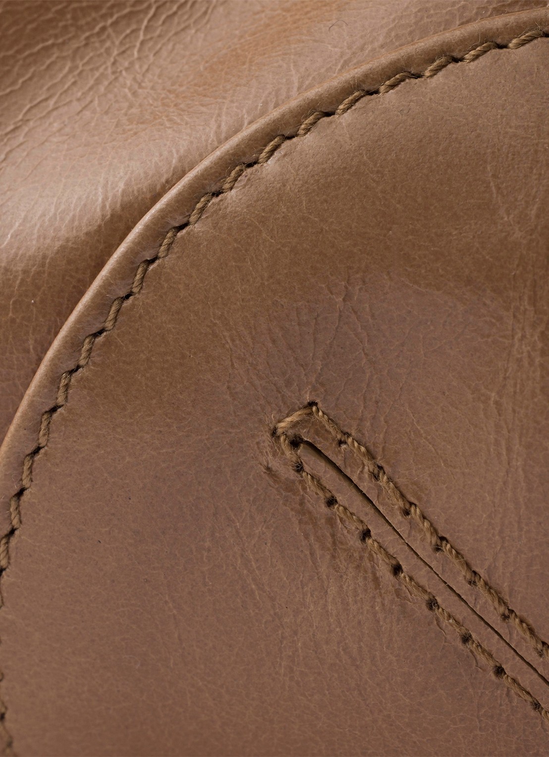 Prada Bonnie Mini handtas van kalfsleer - detail 4 bruin