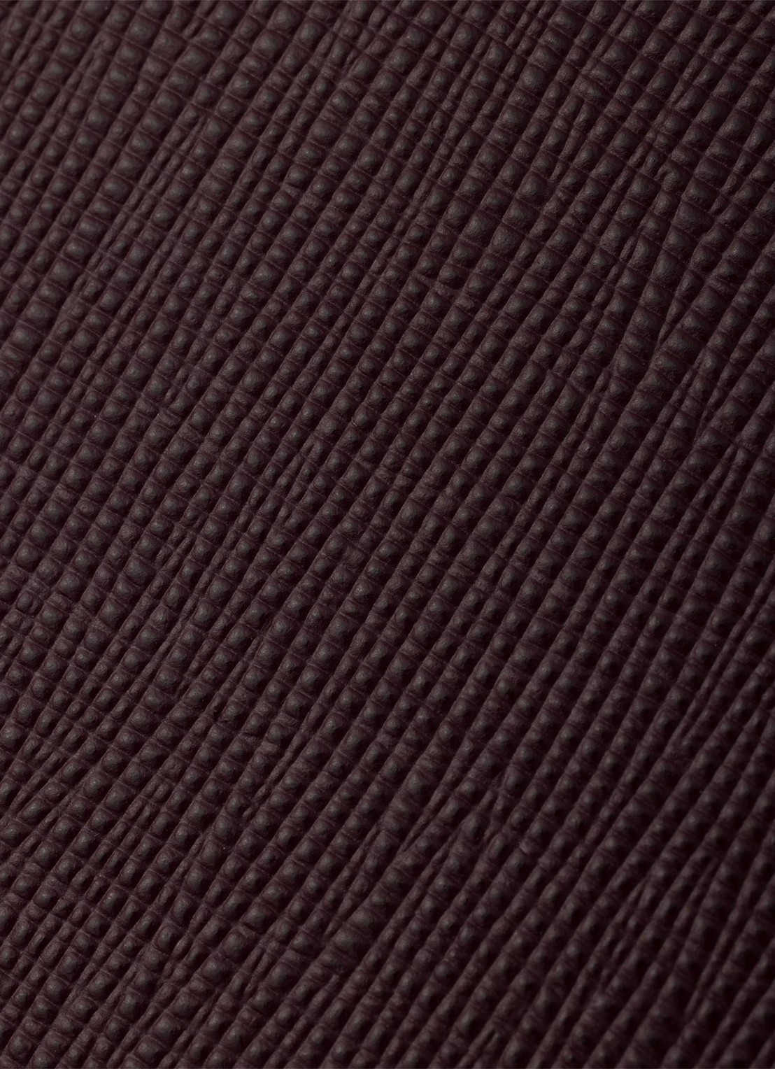 Prada Brique schoudertas van kalfsleer - detail 4 bordeauxrood