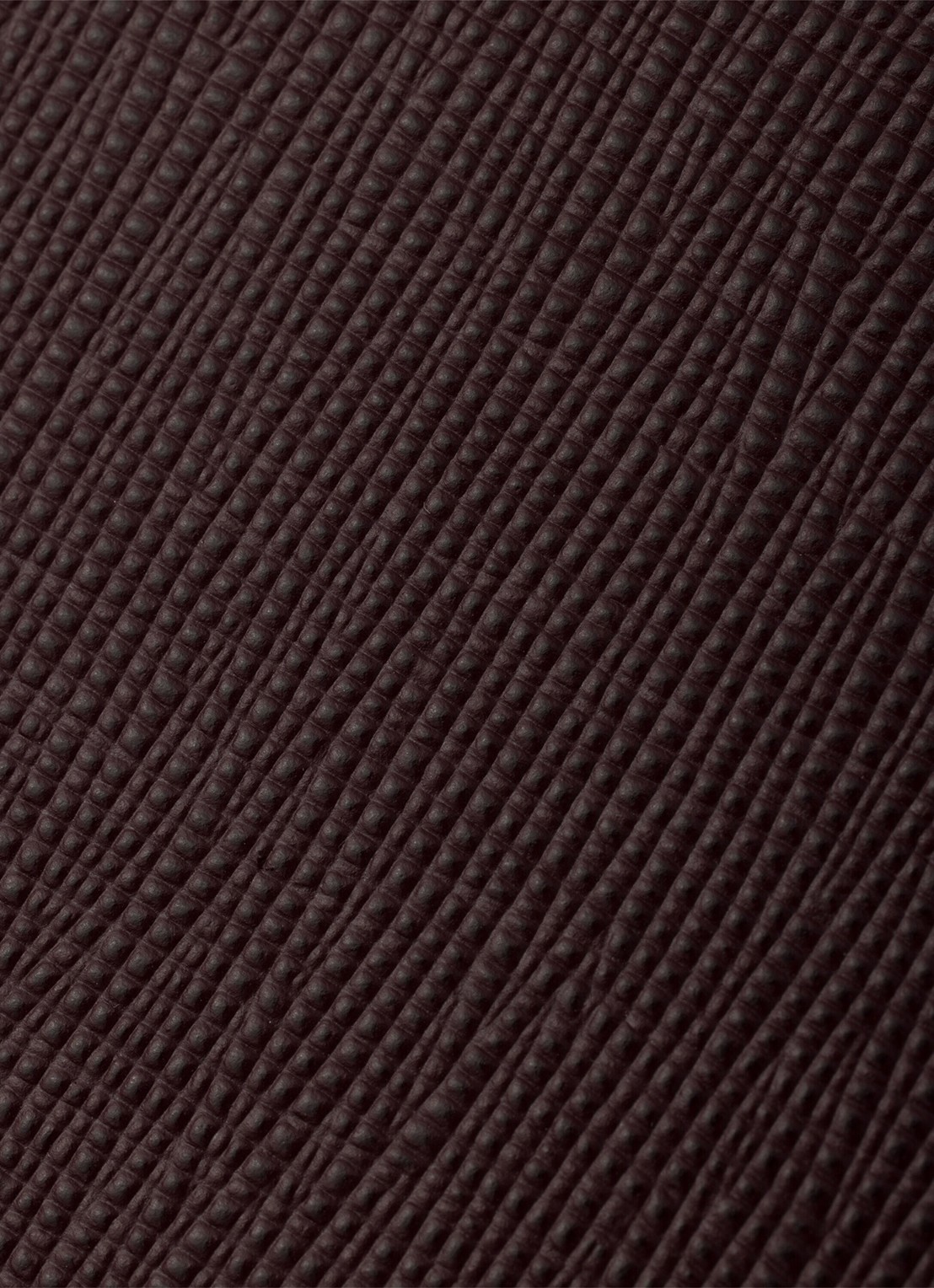 Prada Brique schoudertas van kalfsleer - detail 5 bordeauxrood