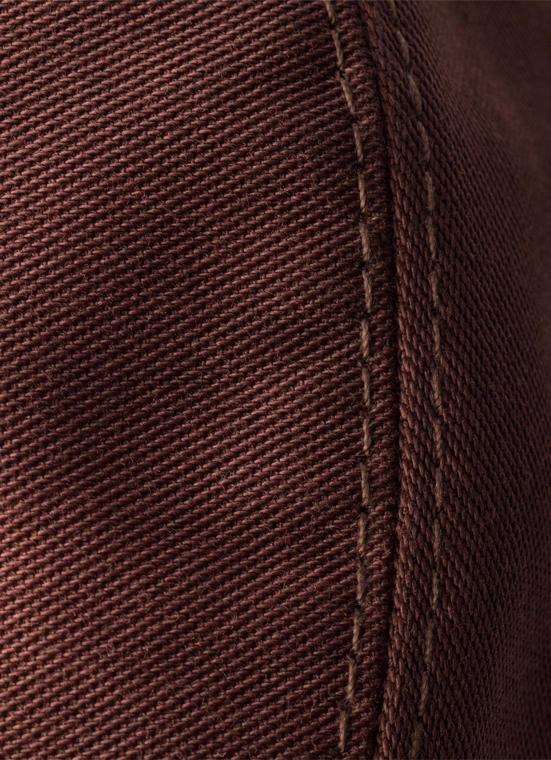 Prada Bucket hoed met logo - detail 3 bruin