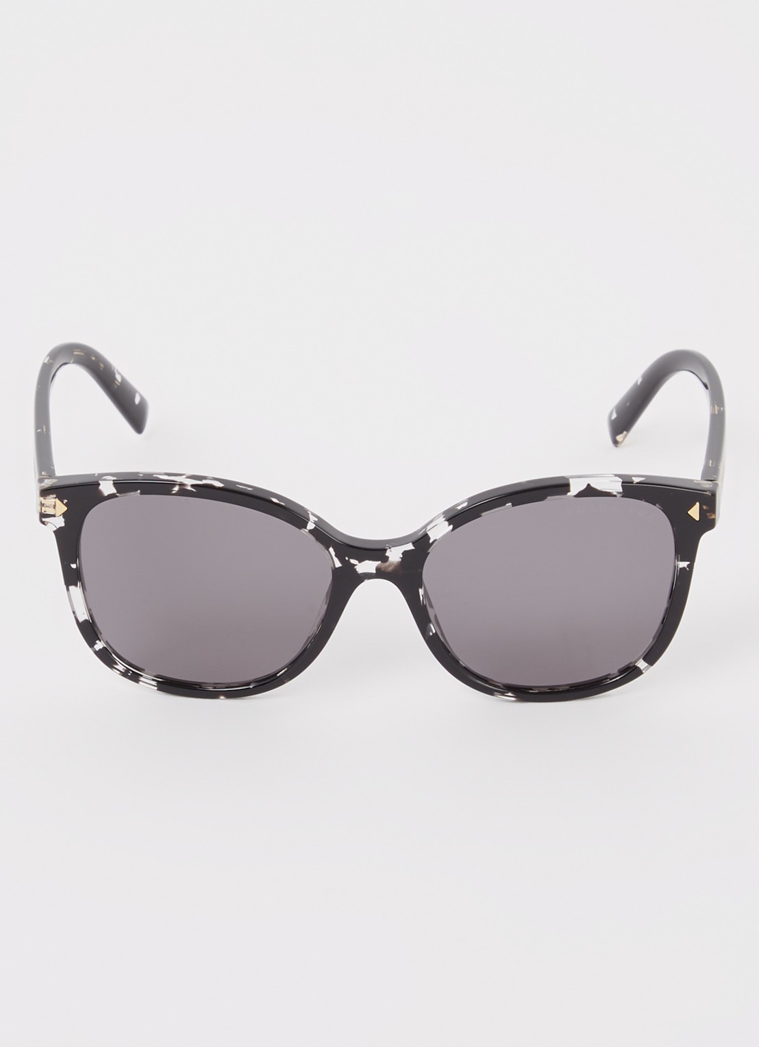 Prada Butterfly zonnebril gepolariseerd PR22ZS - detail 3 zwart
