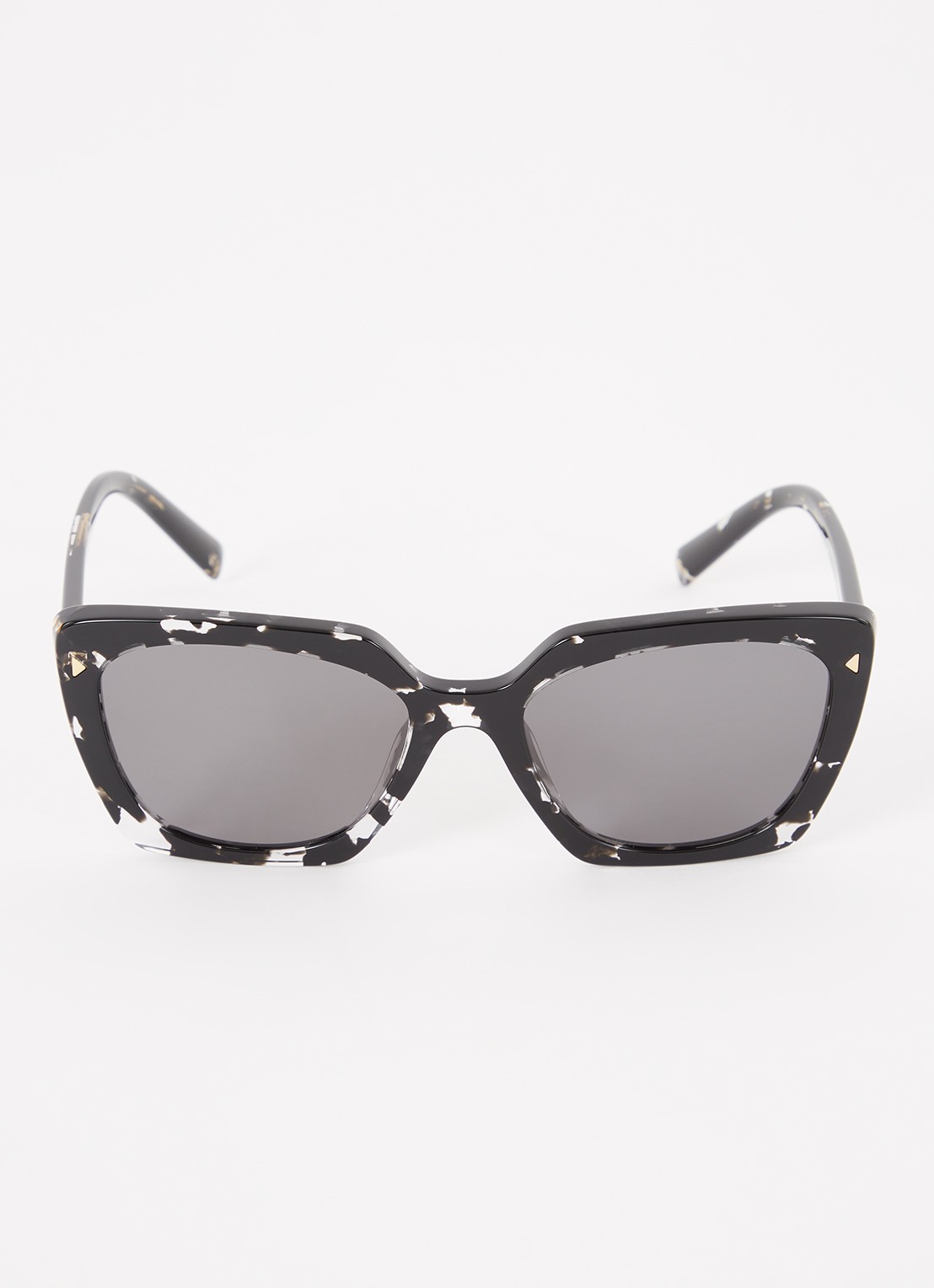 Prada Butterfly zonnebril gepolariseerd PR23ZS - detail zwart