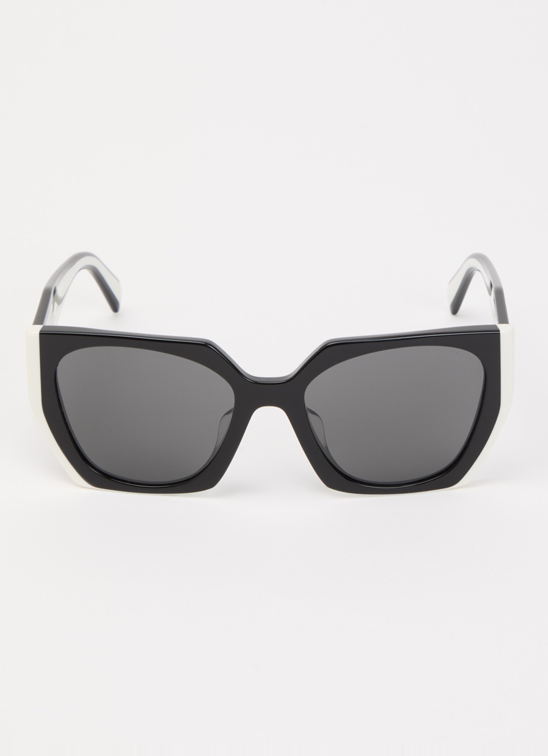 Prada Butterfly zonnebril PR 15WSF - detail grijs