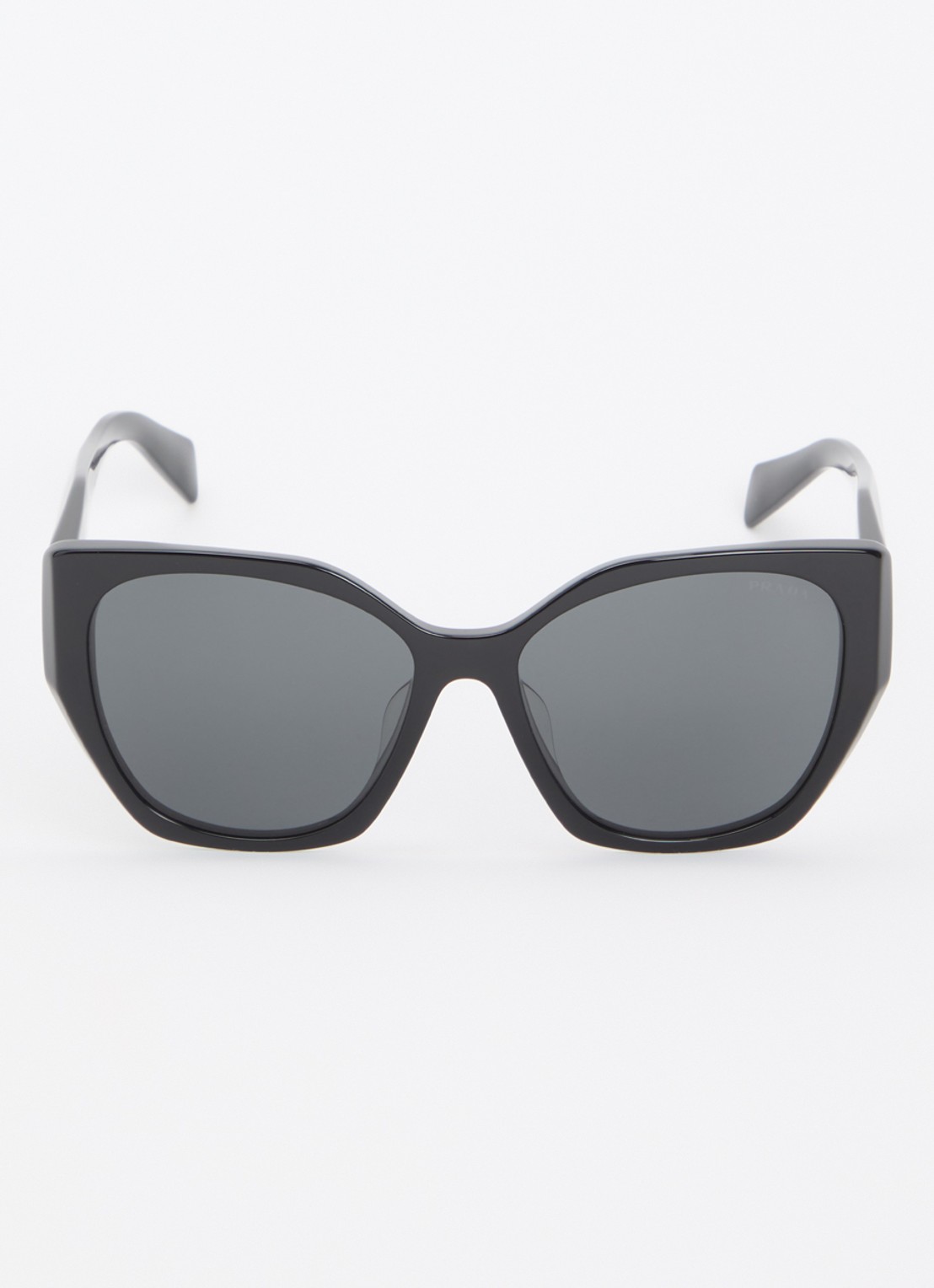 Prada Butterfly zonnebril PR 19ZS - detail 2 zwart