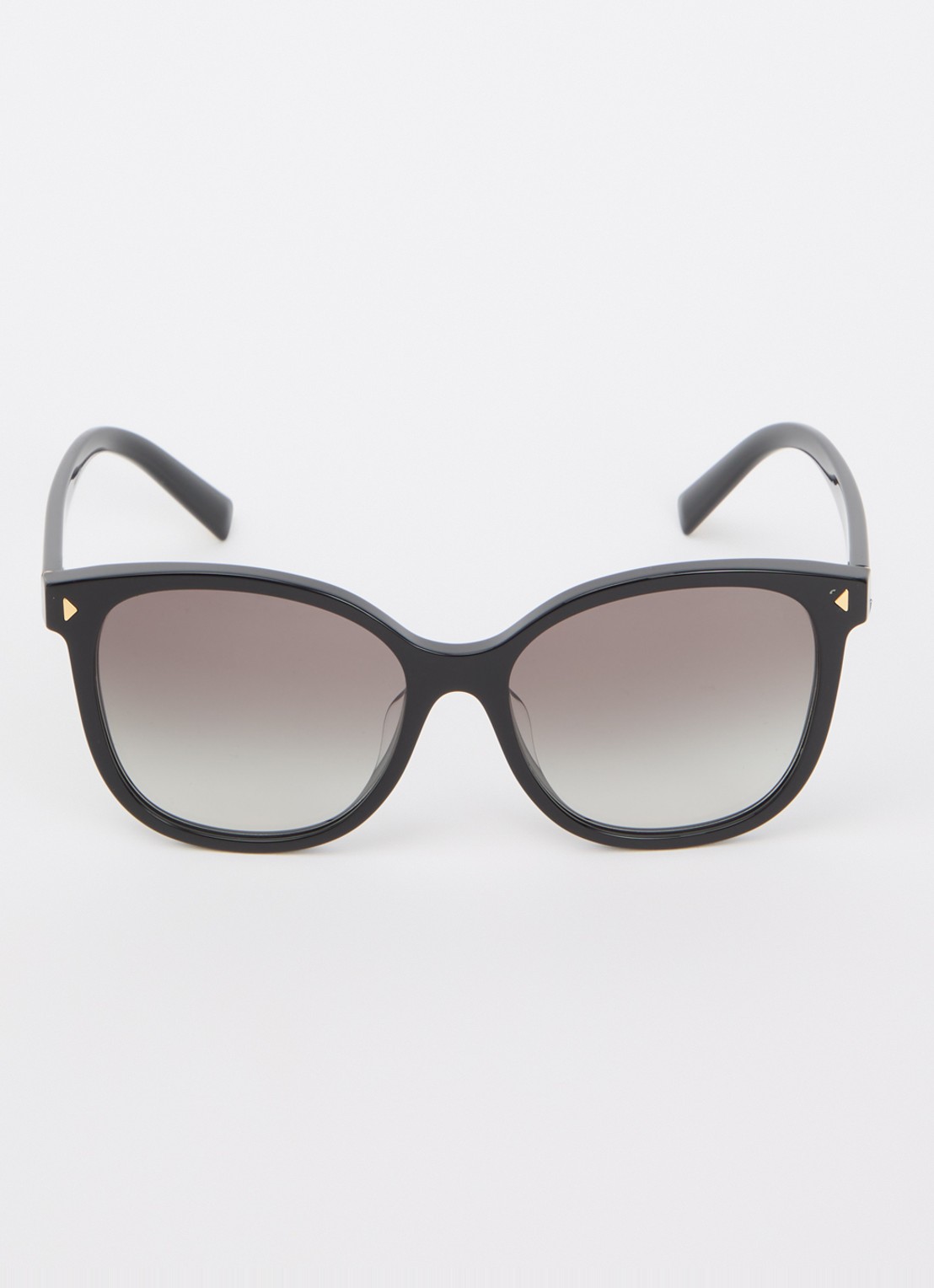 Prada Butterfly zonnebril PR 22ZSF - detail zwart