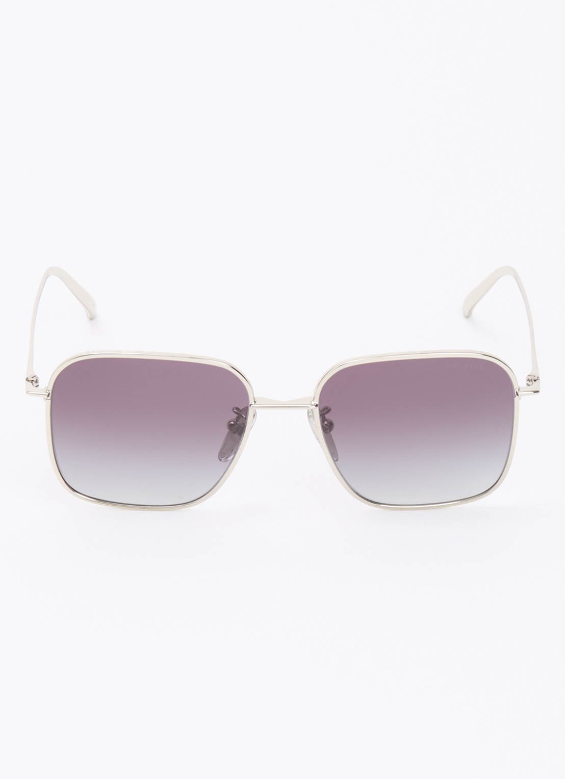 Prada Butterfly zonnebril PR C54SD - detail 2 zilver