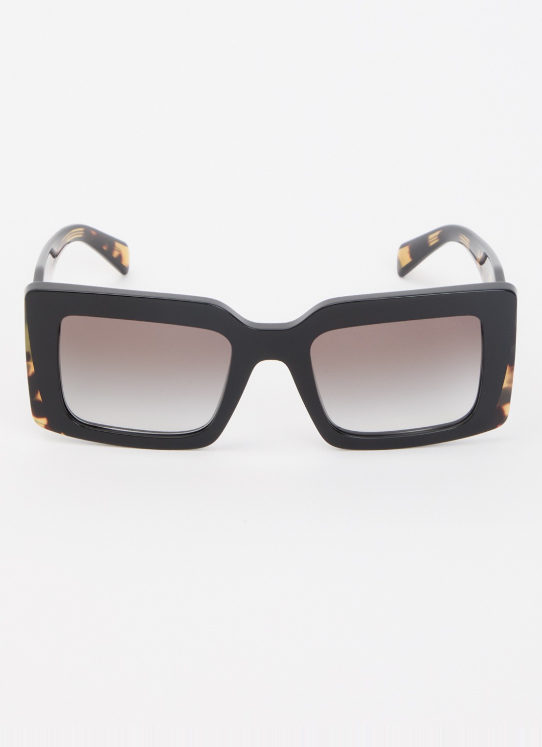 Prada Butterfly zonnebril PR D01S - detail 2 zwart