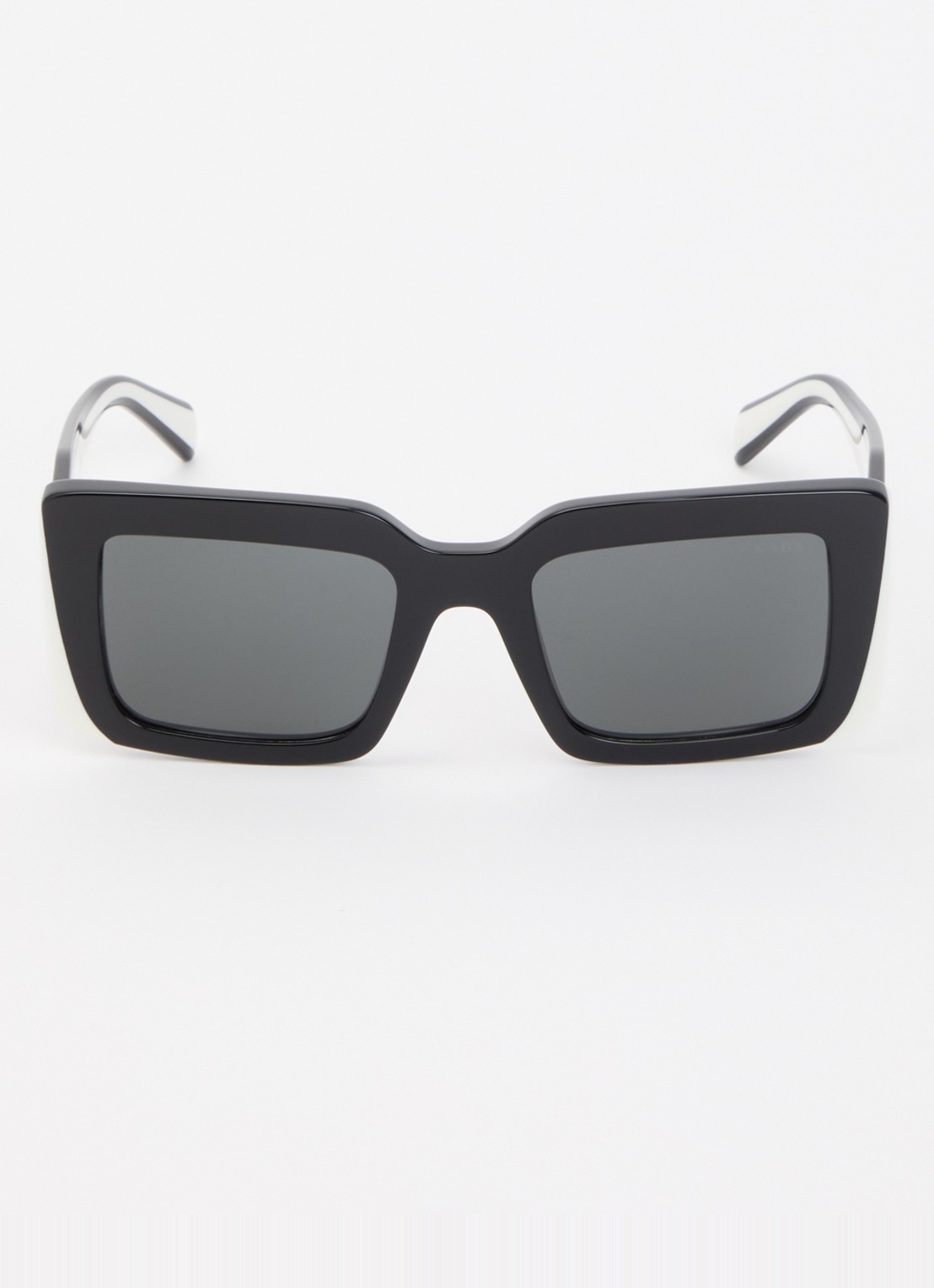 Prada Butterfly zonnebril PR D01S - detail zwart