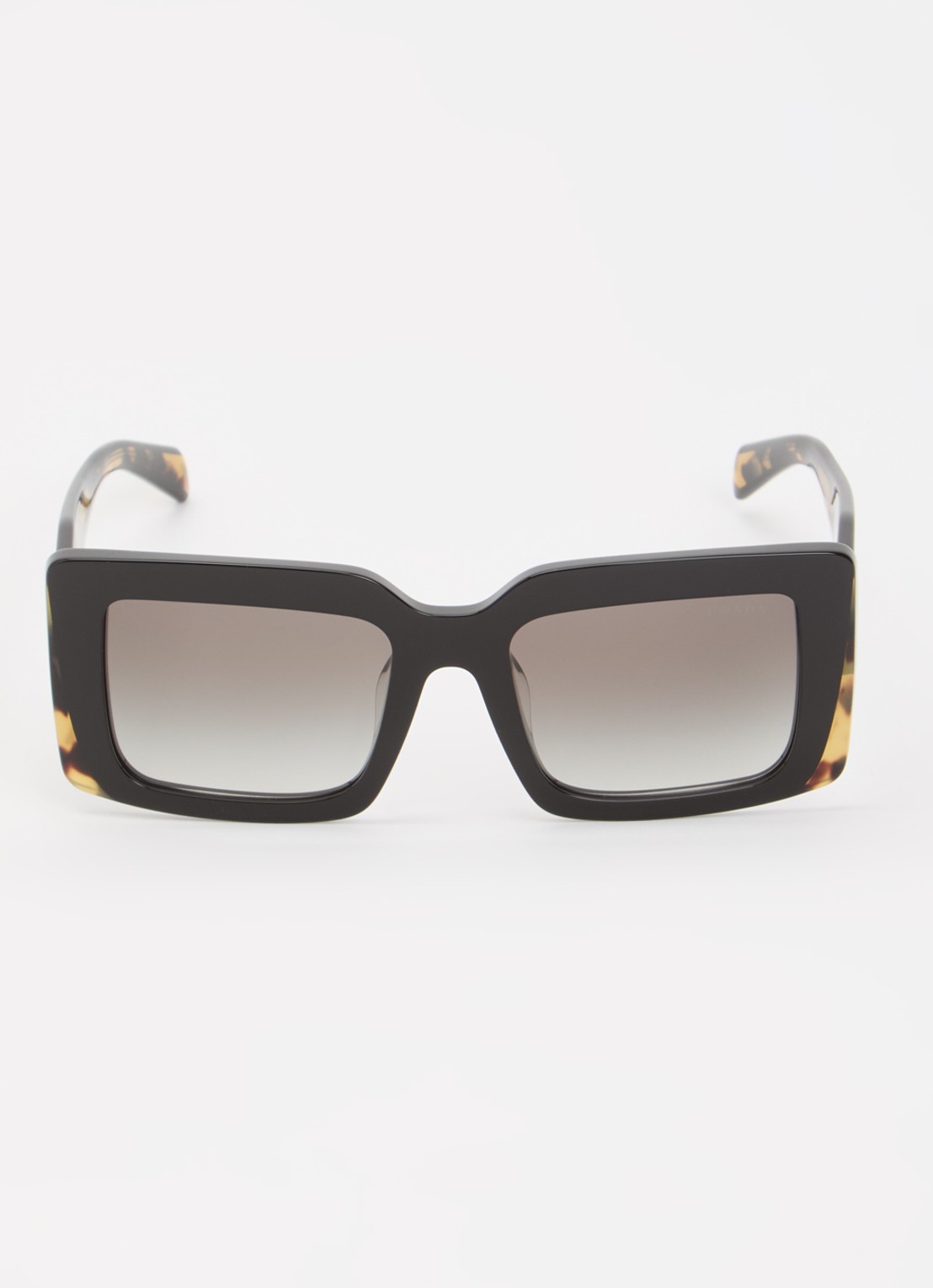 Prada Butterfly zonnebril PR D01SF - detail 2 zwart