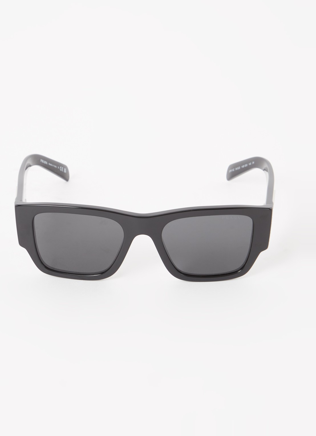 Prada Butterfly zonnebril PR10ZS   - detail 3 zwart