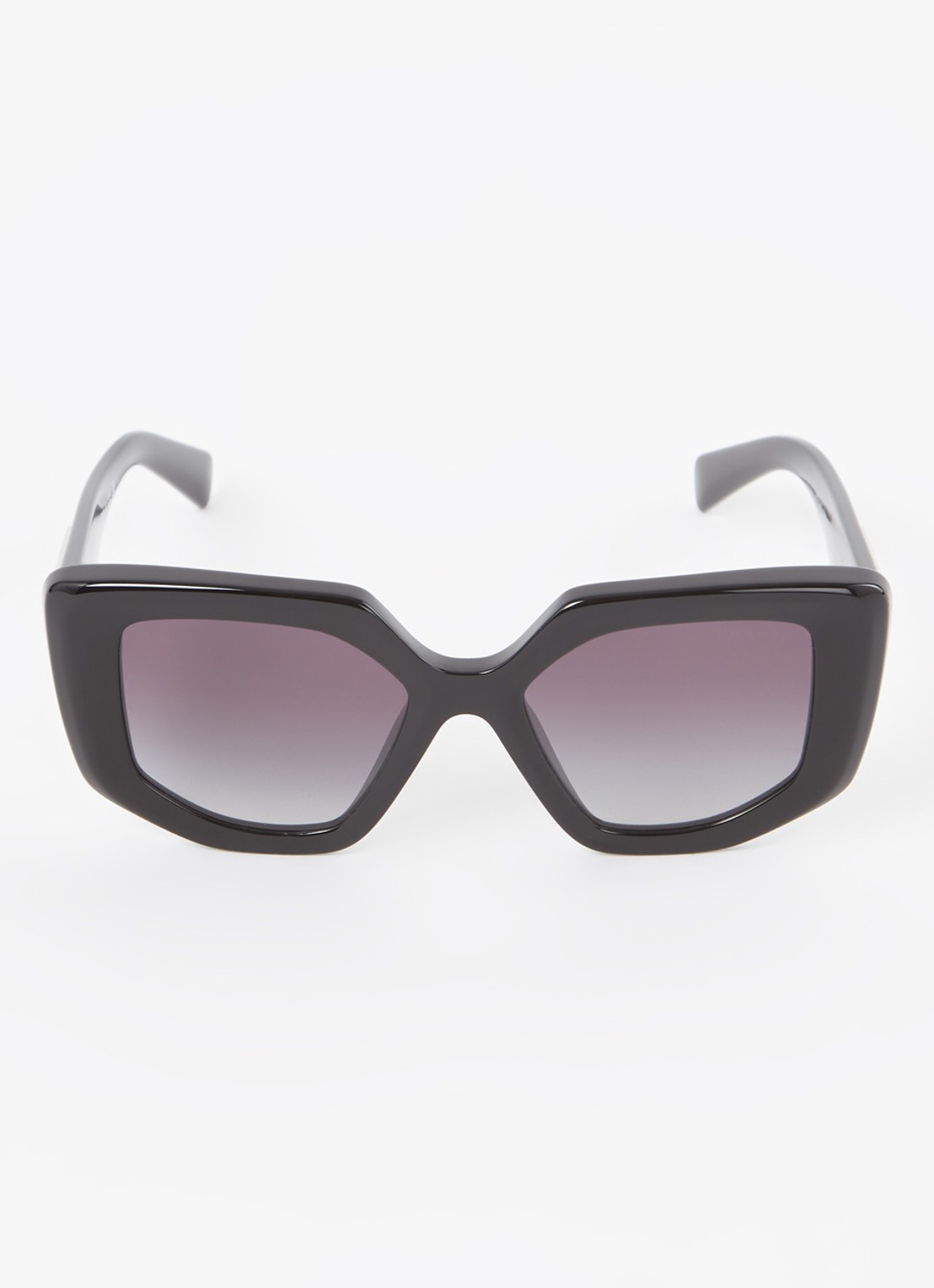 Prada Butterfly zonnebril PR14ZS  - detail 3 zwart