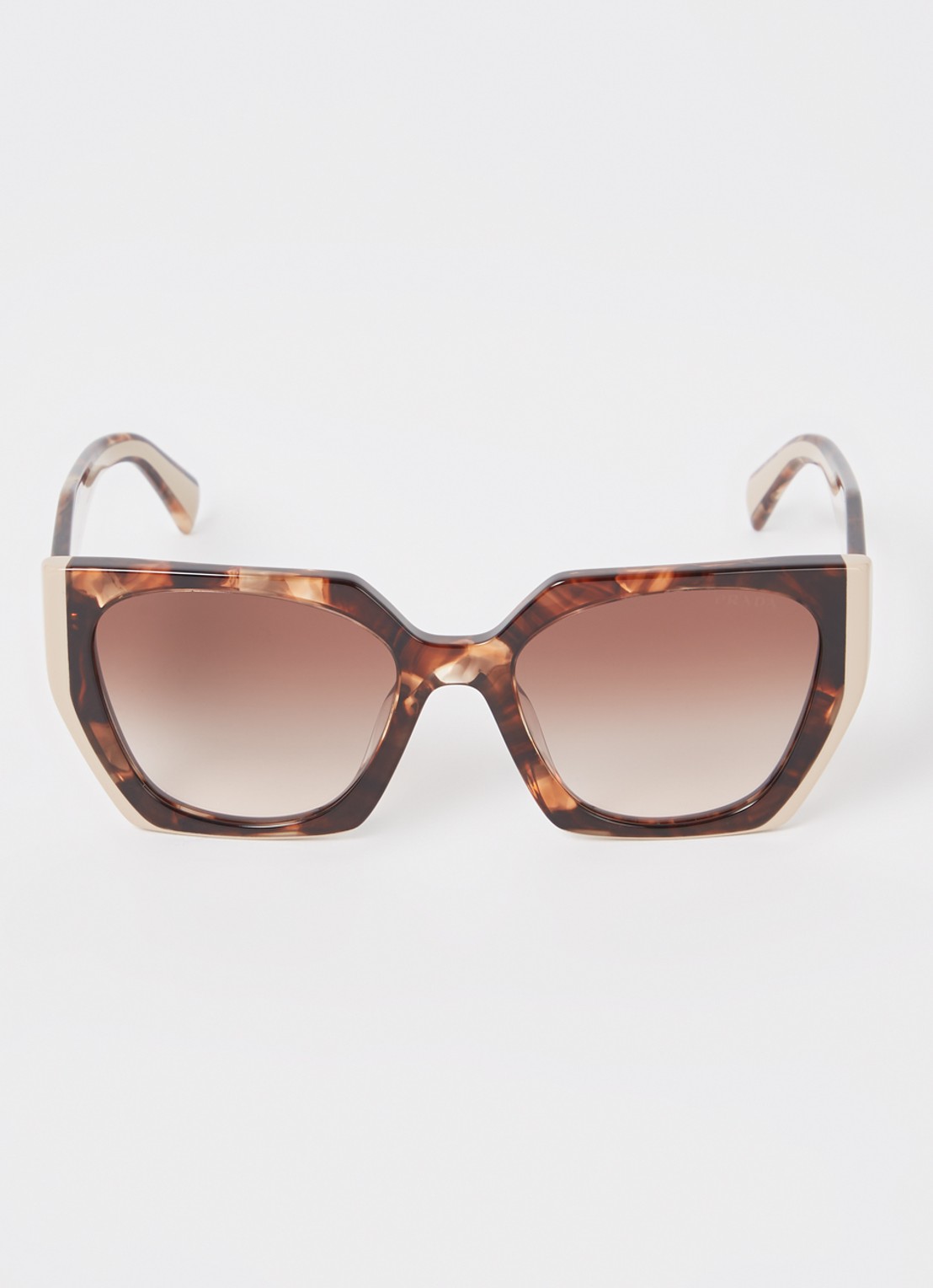 Prada Butterfly zonnebril PR15WS - detail beige