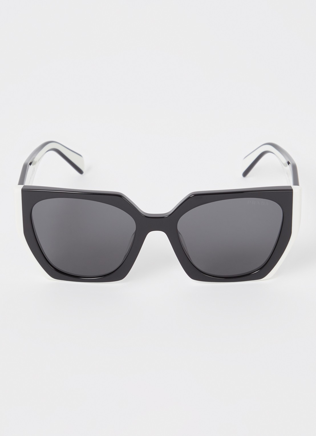 Prada Butterfly zonnebril PR15WS - detail zwart